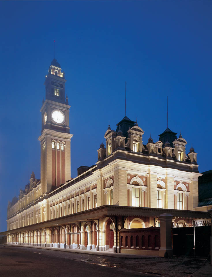 Estação da Luz / Fachadas