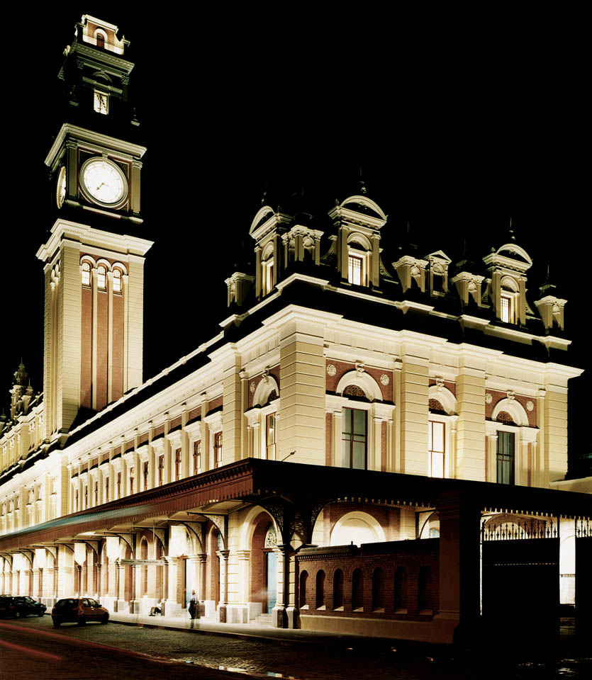 Estação da Luz / Fachadas