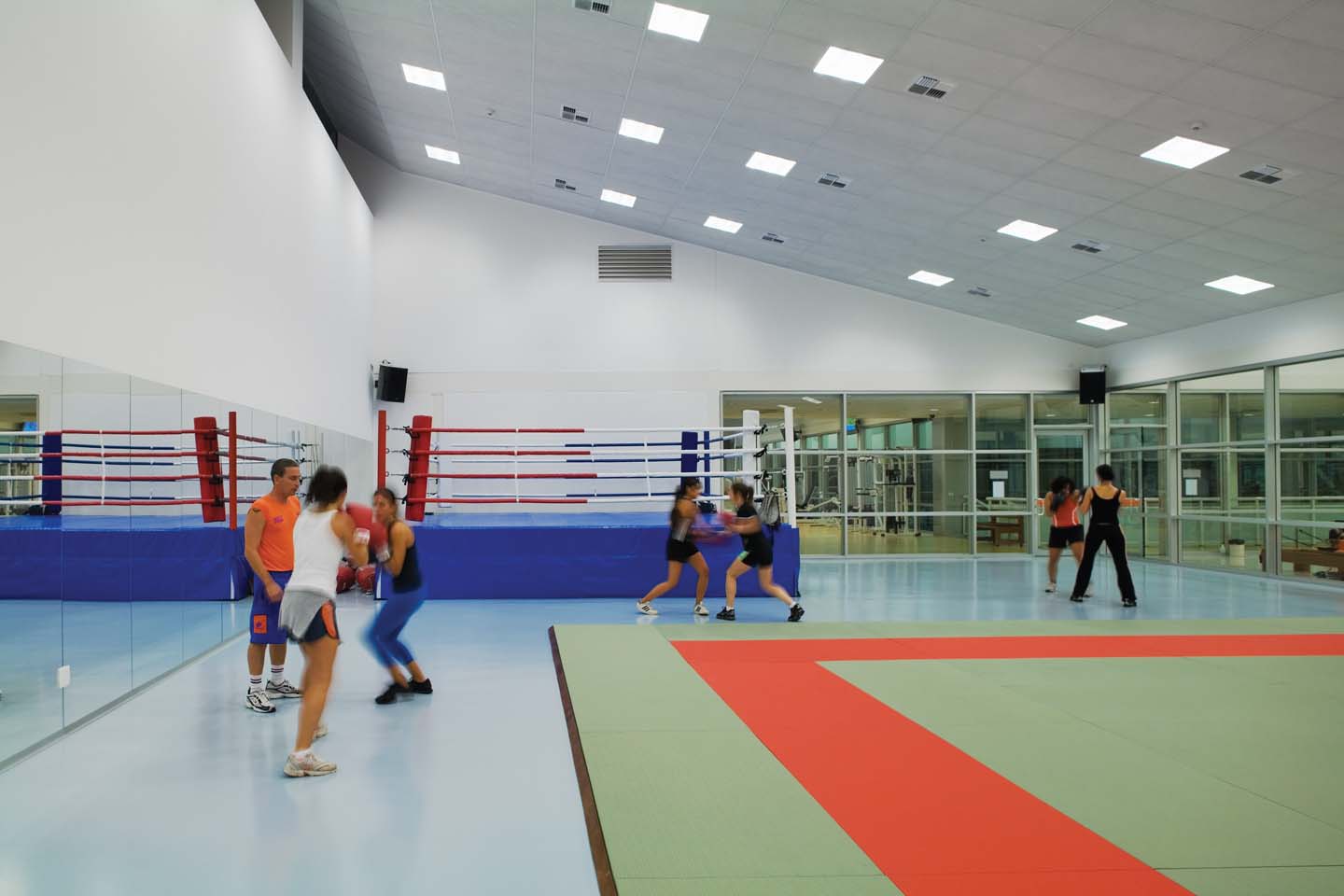 Centro Universitário Senac / Centro Esportivo