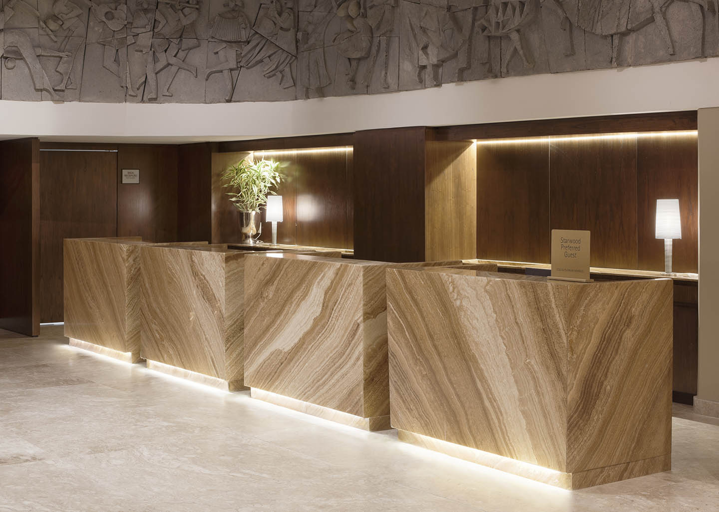 Sheraton Hotel da Bahia - Lobby, bar e restaurantes