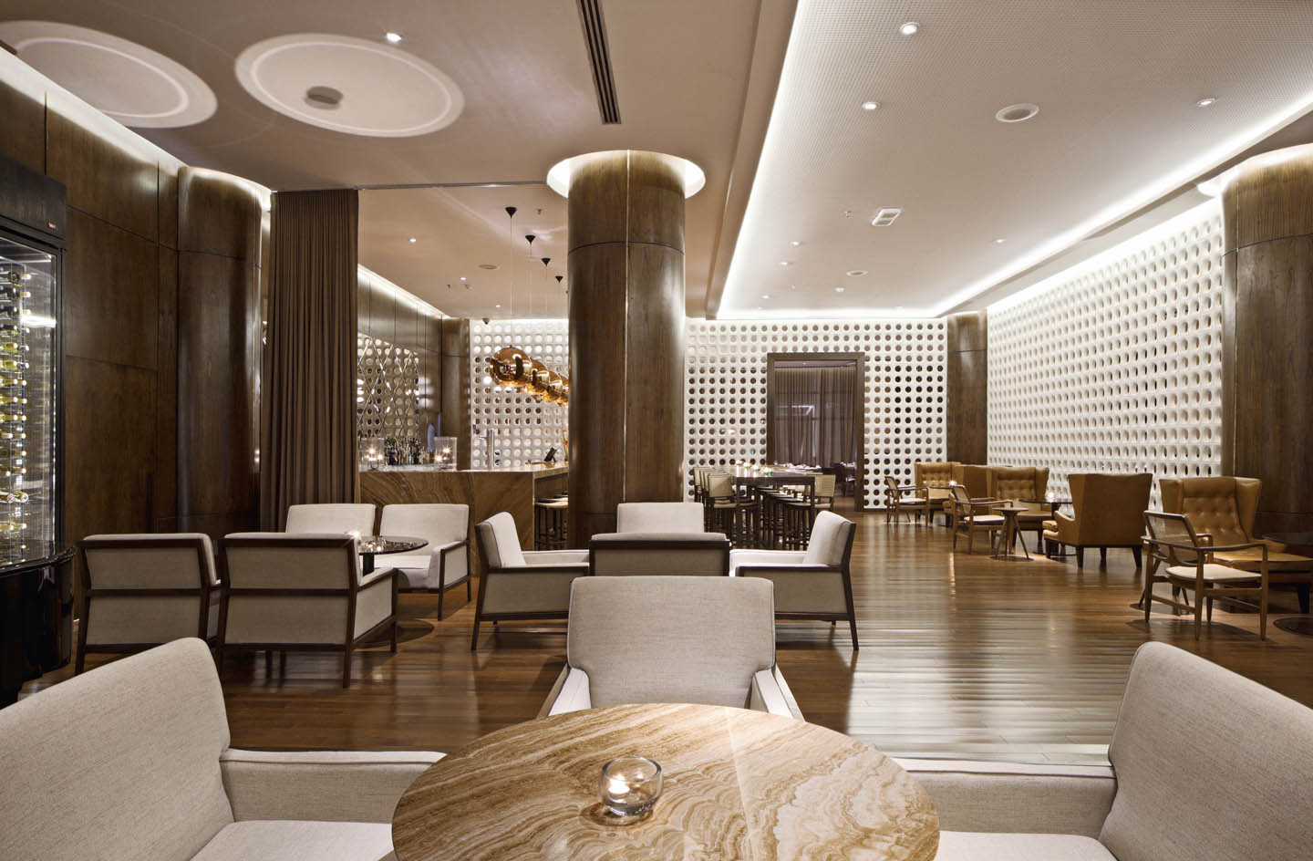 Sheraton Hotel da Bahia - Lobby, bar e restaurantes