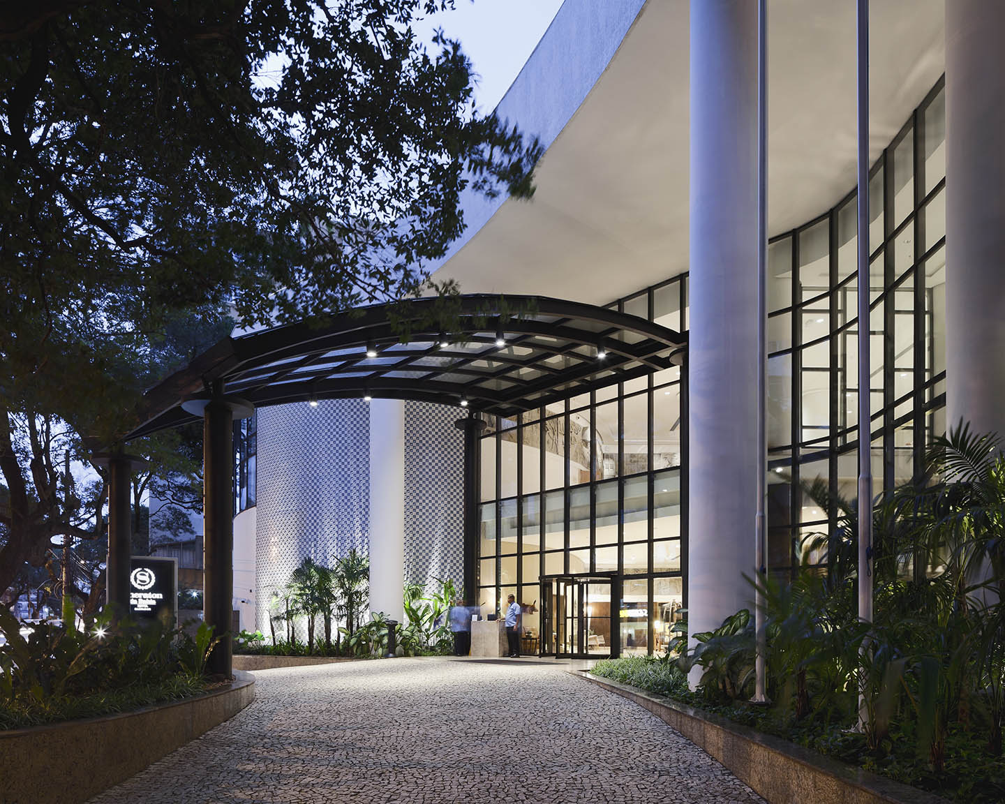 Sheraton Hotel da Bahia - Áreas externas